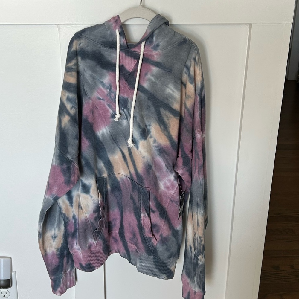 NWT Lucky Brand Tie Dye Hoodie Women's Small